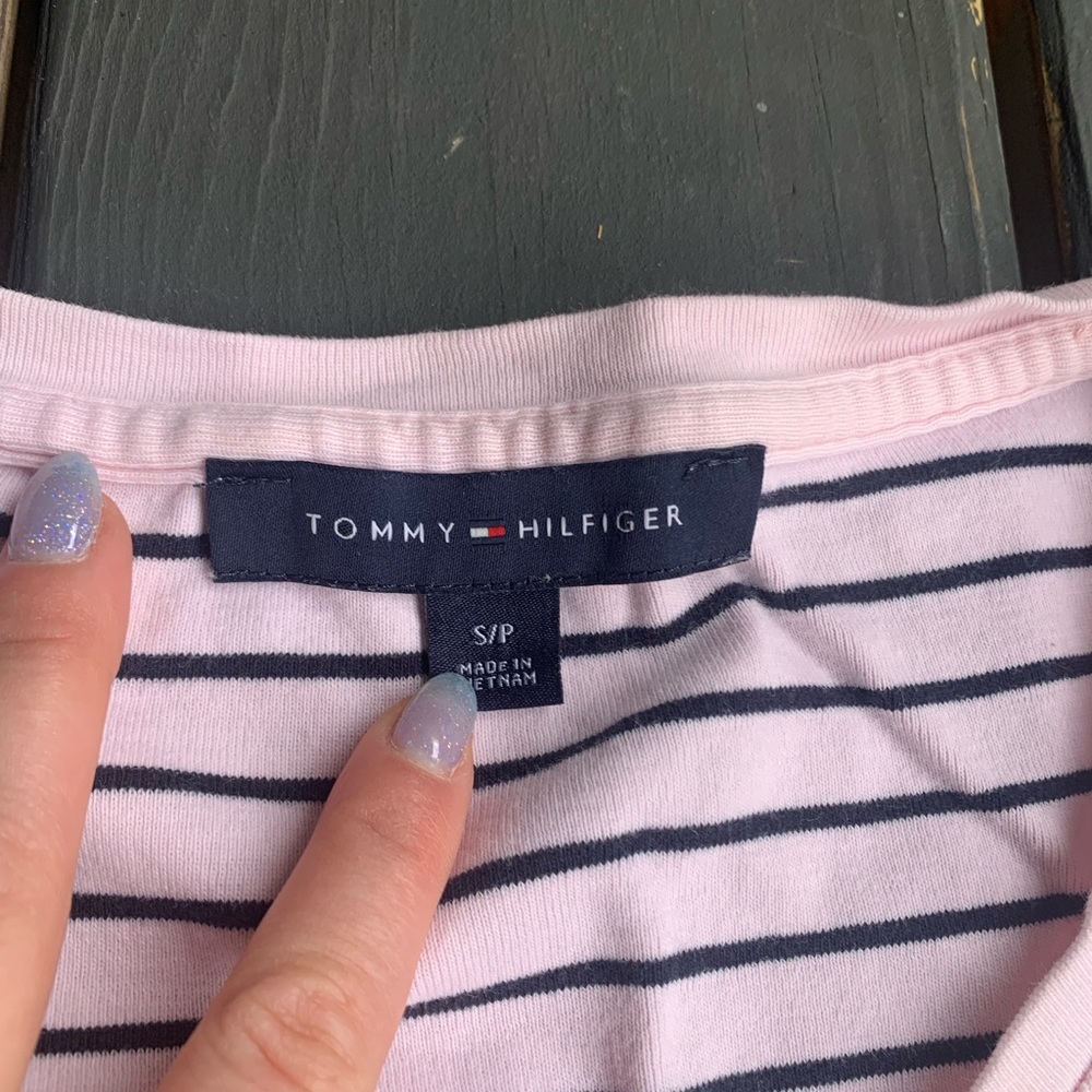 Tommy Hilfiger Striped Tee - Picture 7 of 7